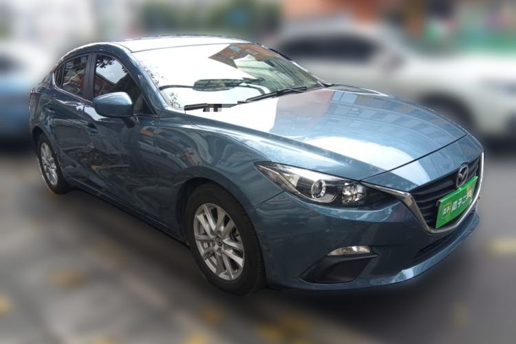 Used Mazda 3 Axela 2014 Sedan 1.5L Automatic Comfort Model Front Right 45 Deg