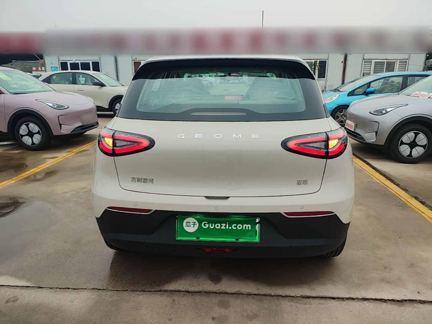 Geely Galaxy Geome 2026 310km Wind-Riding Edition — снимка 5