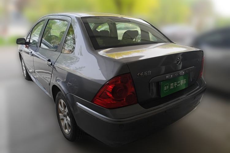 Used Peugeot 307 2010 Sedan 1.6L Manual Comfort Edition Rear Left 45 Deg