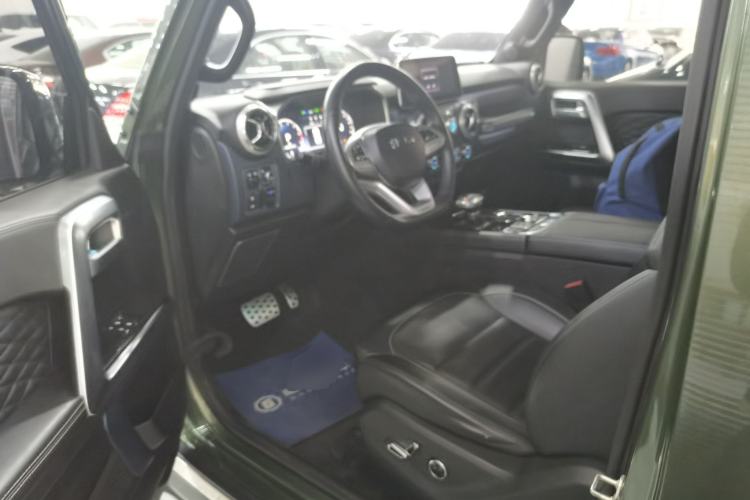 Used BAIC Off-Road F40 2021 2.0T Automatic Cube Edition Left Front Seat