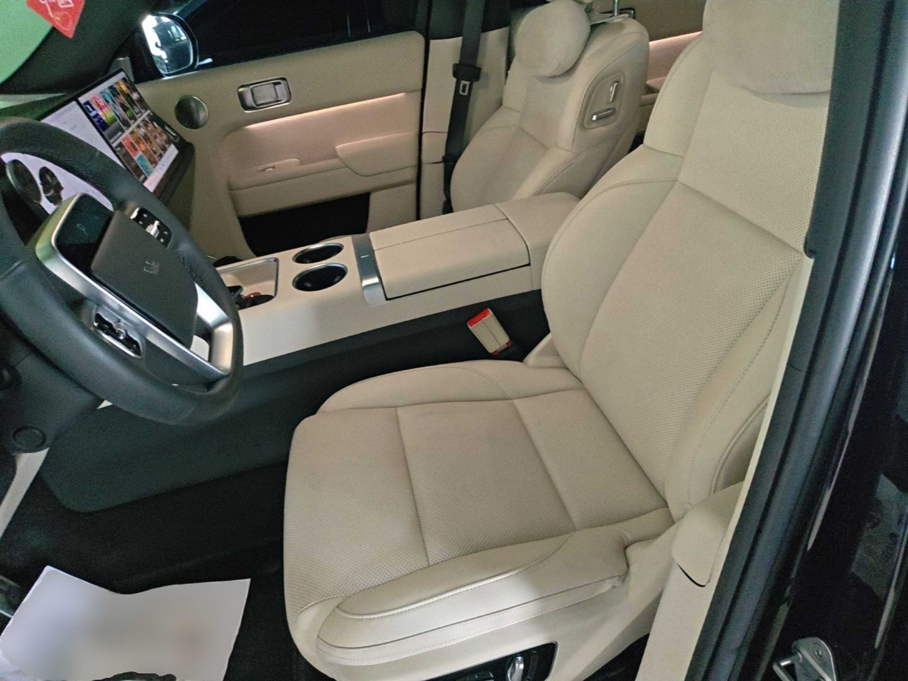 Interior delantero