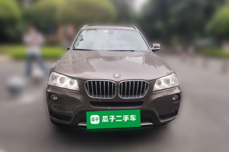 Used BMW X3 2013 xDrive20i Luxury Edition Front