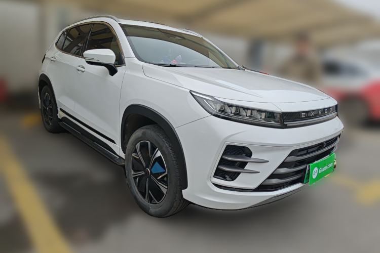 Used EXEED Zhuifeng C-DM 2023 1.5 TCI-DHT 80KM "Chengfengqi" Edition Front Right 45 Deg