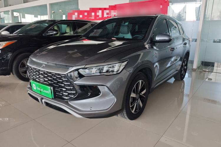 Used BYD Song Pro New Energy 2024 HONOR Edition DM-i 71KM Leading Model