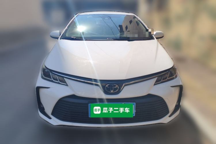 Used Toyota Corolla 2019 1.2T S-CVT GL Pioneer Edition
