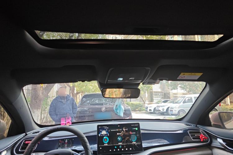 Used BYD Qin PLUS 2021 EV 500KM Premium Model
