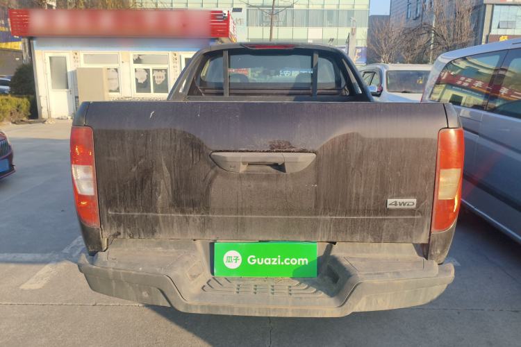 Used JMC Yuhu 7 2020 2.0T Diesel Automatic 4x4 Comfort Edition Long Wheelbase China VI Emission Standard JX4D20A6L