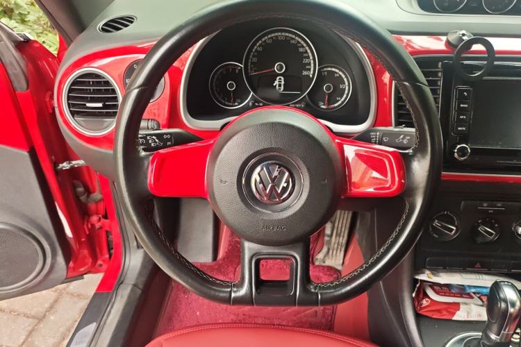 Used Volkswagen Beetle 2013 1.4TSI Fashion Edition
