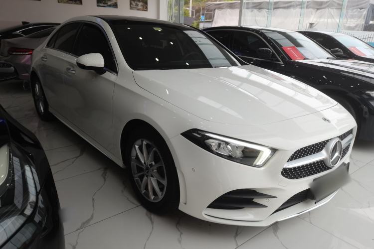 Used Mercedes-Benz A-Class 2020 Restyled A 200 L Sport Sedan Fashion Version
