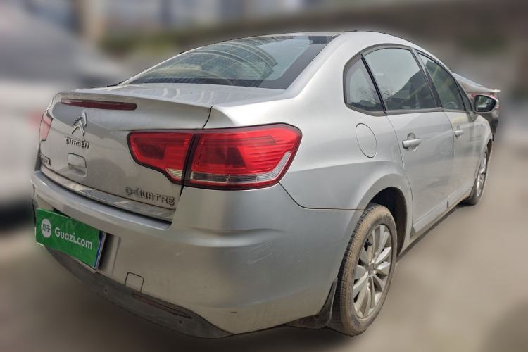 Used Citroen C-Quatre 2012 Sedan 2.0L Manual - Joyful Edition
