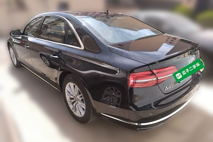 Used Audi A8 2014 A8L 45 TFSI quattro Comfort model Rear Left 45 Deg