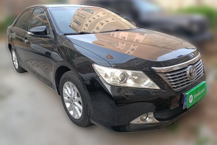 Used Toyota Camry 2013 2.5G Comfort Edition Front Right 45 Deg