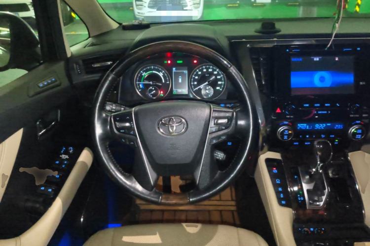 Used Toyota Alphard 2019 Dual-Engine 2.5L Luxury Edition
