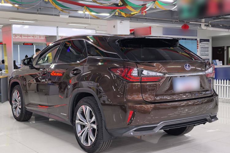 Used Lexus RX 2016 450h Four-Wheel Drive Premium Edition