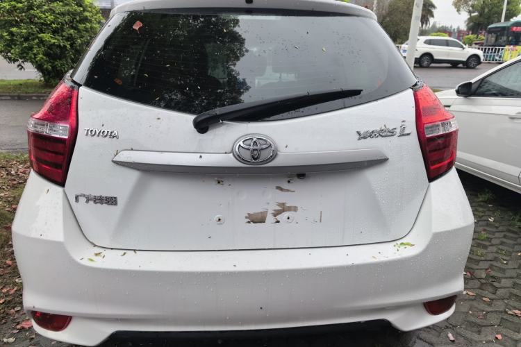 Used Toyota YARiS L Zhi Xuan 2016 Revised 1.5E CVT Charming Edition