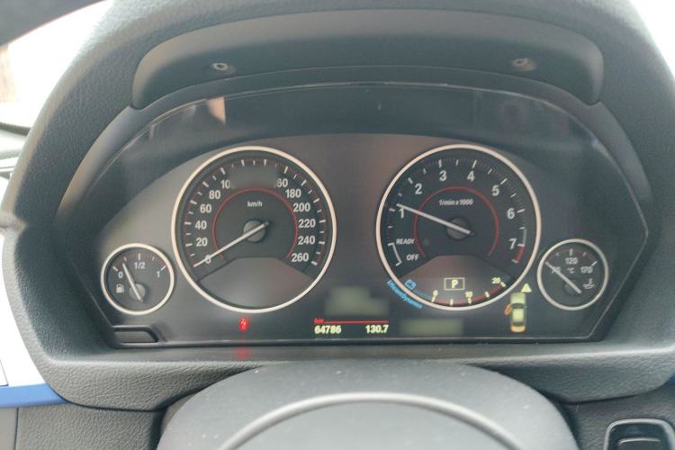 Used BMW 3 Series 2018 320i M Sport Package Instrument Cluster