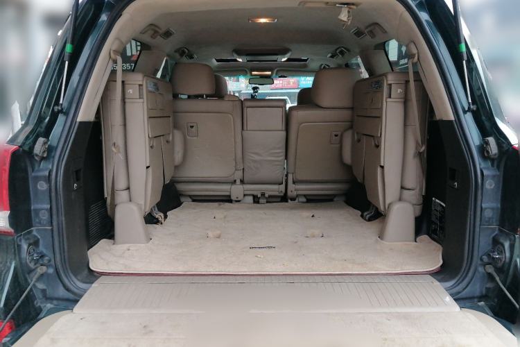 Used Toyota Land Cruiser 2007 4.7L Automatic VX-R Trunk