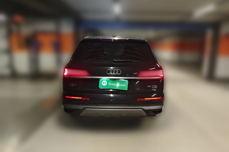 Used Audi Q7 2022 55 TFSI quattro S line Sport model Rear
