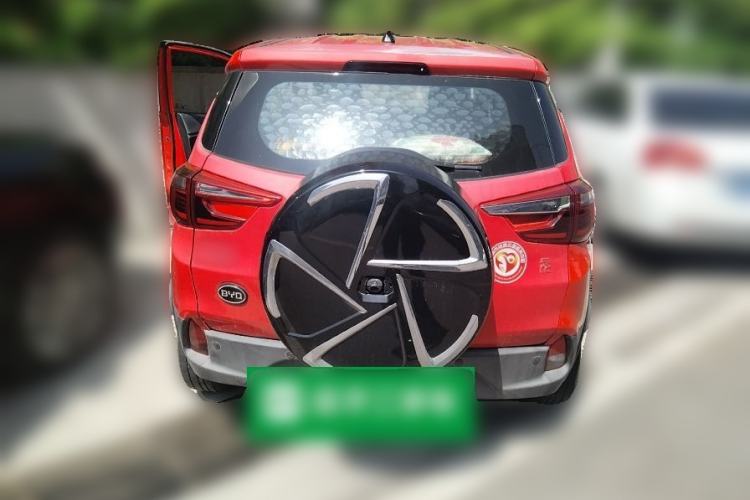 Used BYD Yuan 2017 1.5L Automatic Cool & Stylish Model Rear