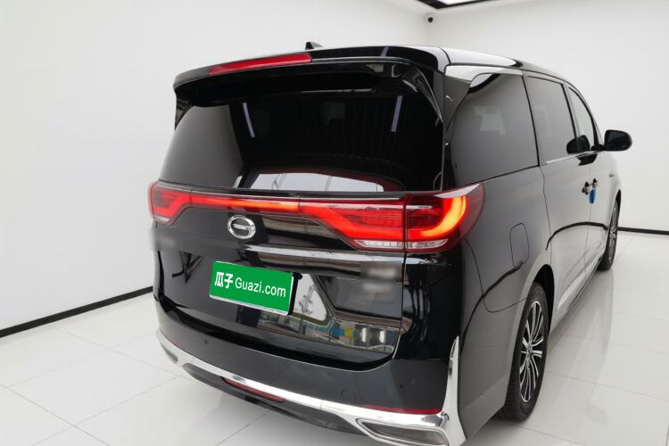 Used GAC Trumpchi M8 2021 Lingxiu Series 390T Deluxe Edition Rear Right 45 Deg