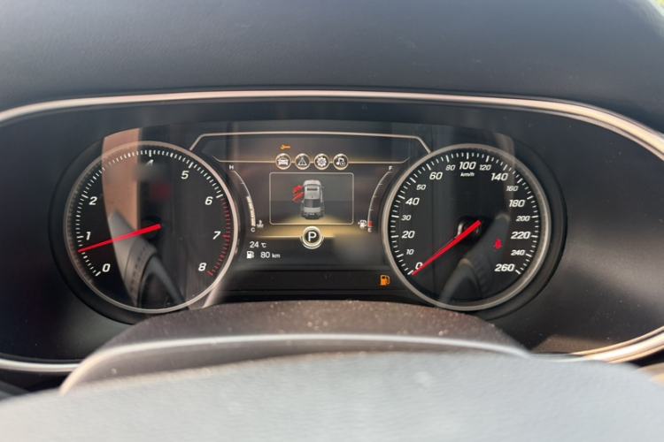 Used Hongqi H5 2022 Classic Model Facelift 1.5T DCT Qiyun Edition Instrument Cluster