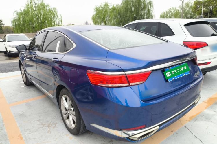 Used Geely Auto Emgrand GT 2020 Revised 1.8T Navigation Edition Rear Left 45 Deg