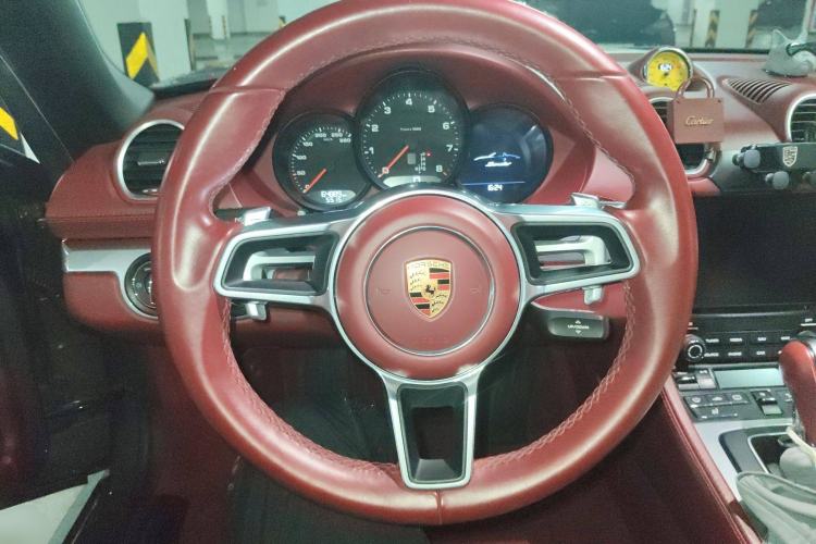 Used Porsche 718 2018 Boxster 2.0T Steering Wheel