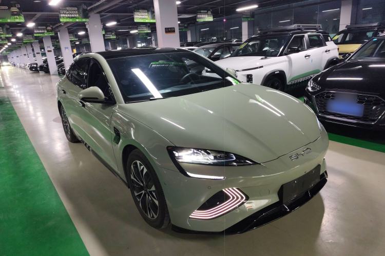 Used BYD Seal 2023 Champion Edition 550km Prestige Model
