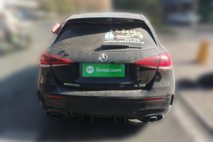 Used Mercedes-Benz A AMG 2020 AMG A 35 4MATIC Rear