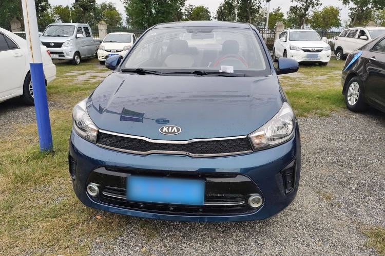 Used Kia Pegas 2017 1.4L Automatic Value Edition