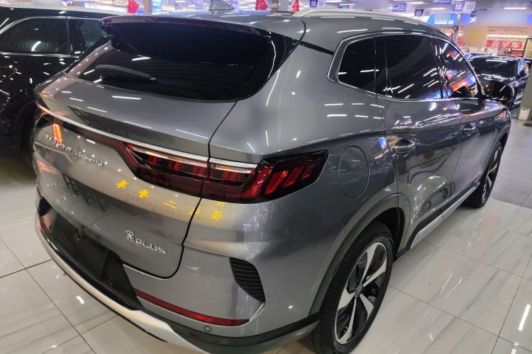 Used BYD Song PLUS New Energy 2021 DM-i 51KM Prestige Model Rear Right 45 Deg