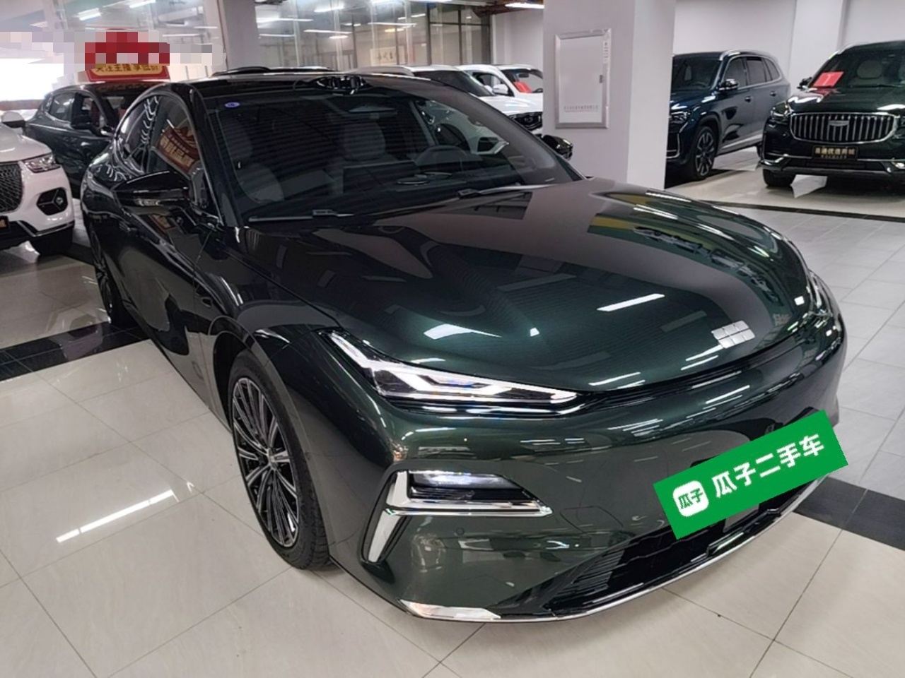 Geely Galaxy 8 2025 130km EM-P Starship Edition — снимка 3