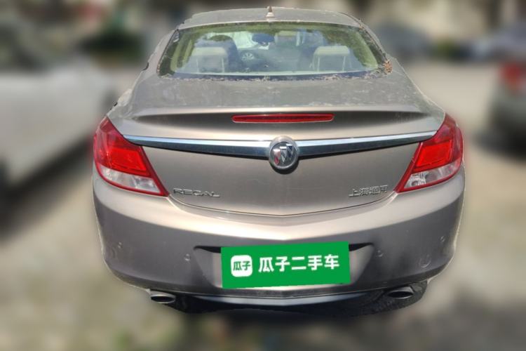Used Buick Regal 2012 2.4L SIDI Flagship Edition Rear