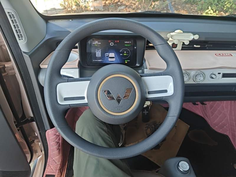 Used Wuling Hongguang MINIEV 2022 GAMEBOY 300km Enthusiast Model with Lithium Iron Phosphate — 10