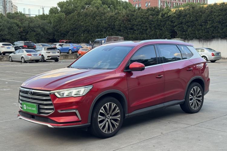 Used BYD Song Pro New Energy 2019 DM 1.5T Four-Wheel Drive Performance Edition Flagship Model