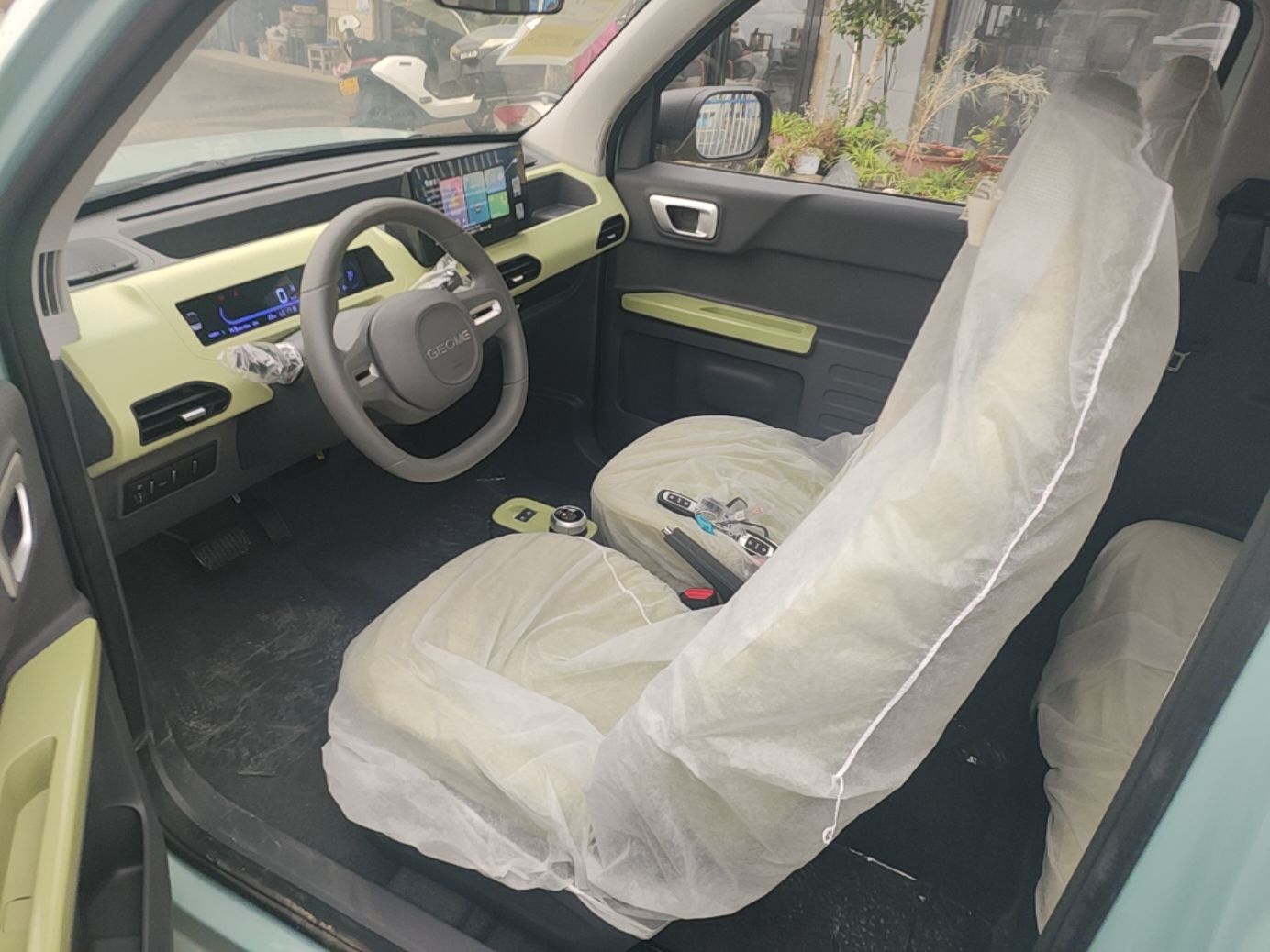 Geely Galaxy Panda 2024 Panda Mini 200km Endurance Bear — снимка 17