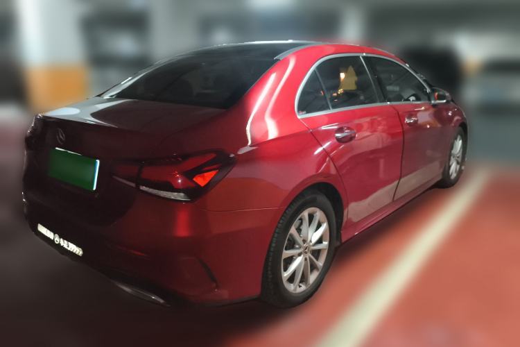 Used Mercedes-Benz A-Class 2019 A 200 L Sport Sedan Rear Right 45 Deg