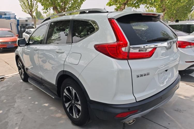 Used Honda CR-V 2019 240TURBO CVT 2WD Comfort Version China V Rear Left 45 Deg