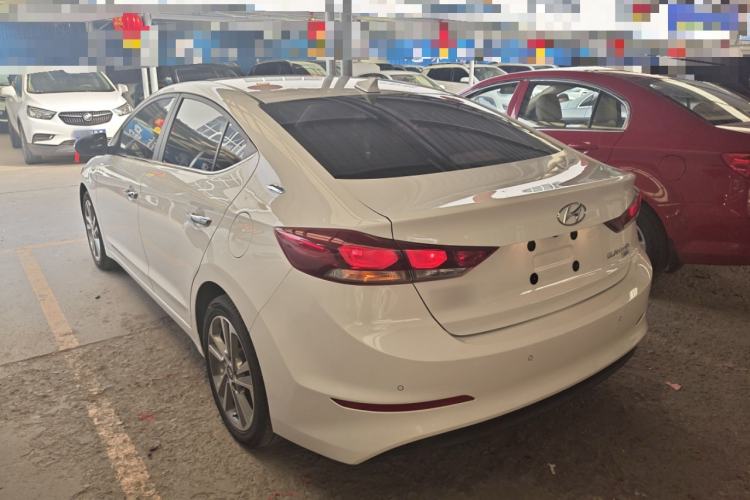 Used Hyundai Elantra (6th Generation / Lingdong) 2016 1.6L Automatic ZhiXuan – Elite Version
