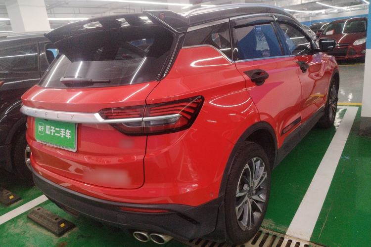 Used Geely Auto Coolray 2019 Sport Model 260T DCT Battle China V Standard
