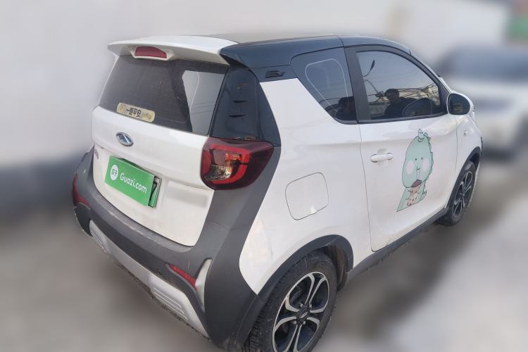 Used Chery Little Ant 2021 150 000 Yuan "Ant Fan" Edition New Ant Cool Version Lithium-Ion Battery Rear Right 45 Deg