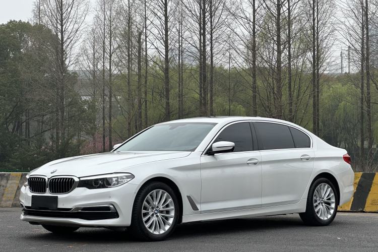 Used BMW 5 Series 2019 Facelifted 530Li Leading Edition Luxury Package