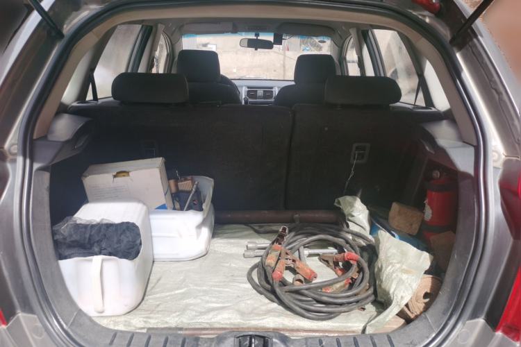 Used CHANGAN CX20 2014 1.4L Manual Sport Edition China V Standard Trunk