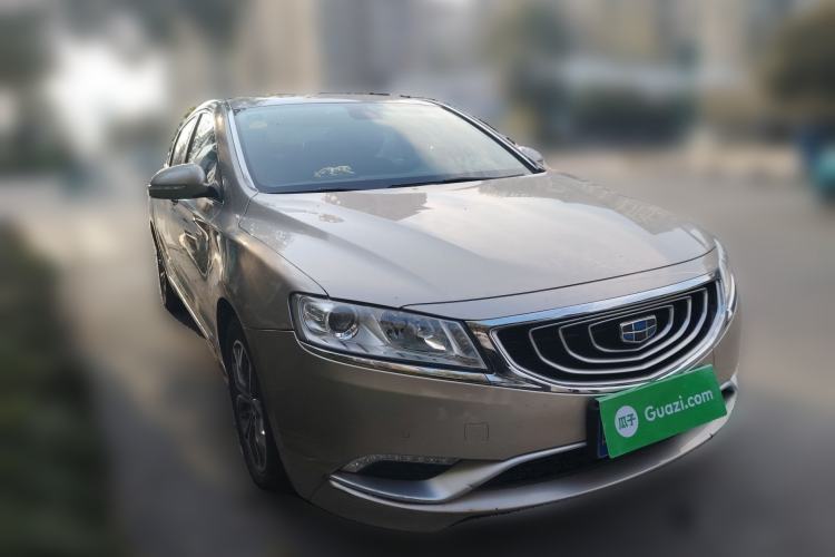 Used Geely Auto Emgrand GT 2016 2.4L Zunya Model Front Right 45 Deg