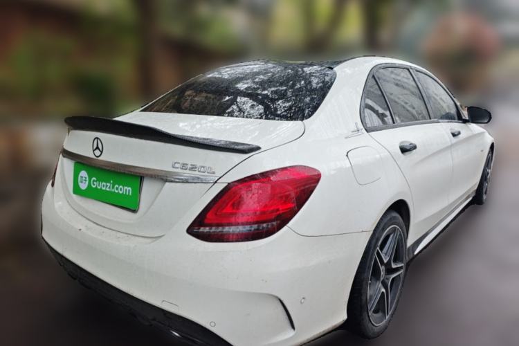 Used Mercedes-Benz C-Class 2021 C 260 L Sport Edition Star Collection
