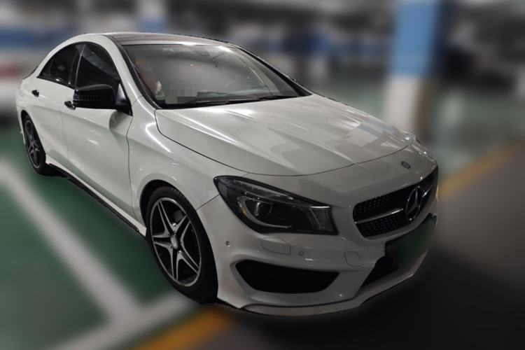 Used Mercedes-Benz CLA 2014 CLA 260 4MATIC