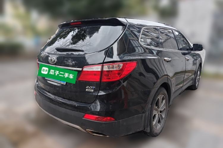 Used Hyundai Grand SantaFe 2016 2.0T 7-Seater Four-Wheel-Drive Leading Edition