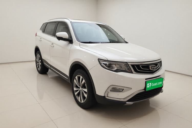 Used Geely Auto Emgrand X7 Sport 2016 1.8TD Automatic Smart Model