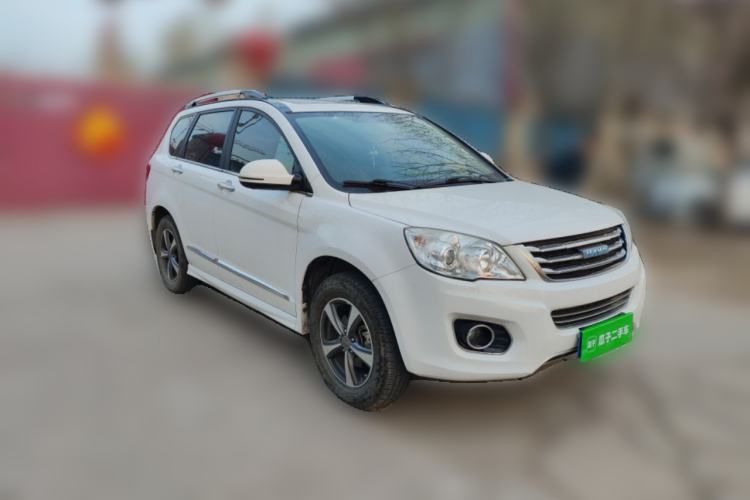 Used Haval H6 2016 Upgraded Model 1.5T Manual Two-Wheel Drive Elite Version
