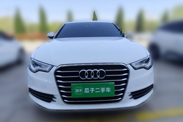 Used Audi A6L 2015 TFSI Millionth Anniversary Intelligent Model Front